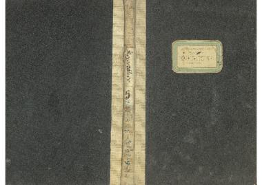 Μετεωρολογικός Σταθμός Αργοστολίου Βιβλίον Περιέχον τας Παρατηρήσεις του Μετεωρολογικού Σταθμού από 1 Ιουνίου 1913