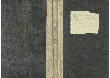 Βιβλίον Μετεωρολογικών Παρατηρήσεων Σταθμών Άρτης από 1 Ιανουαρίου 1914 έως 31 Δεκεμβρίου 1917