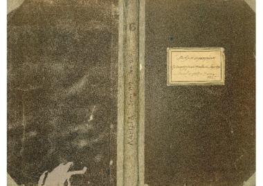 Βιβλίον Παρατηρήσεων Μετεωρολογικού Σταθμού Λαρίσης Νοέμβριος 1917 - Ιανουάριος 1925