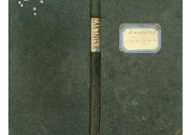 Ζάκυνθος 20 Οκτωβρίου 1897 - 30 Απριλίου 1900