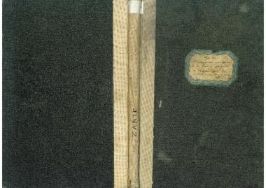 Βιβλίον Μετεωρολογικών Παρατηρήσεων του εν Ζακύνθου Σταθμού από Δεκέμβρη 1913 έως Σεπτέμβρη 1917