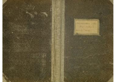 Μετεωρολογικός Σταθμός Νάξου Βιβλίον Παρατηρήσεων Αρχόμενον τον 1 Ιουλίου 1921