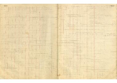 Σταθμός Θησείου - Χειρόγραφες Κλιματικές Παρατηρήσεις έτος 1889