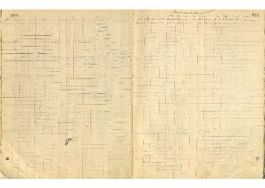 Σταθμός Θησείου - Χειρόγραφες Κλιματικές Παρατηρήσεις έτος 1890