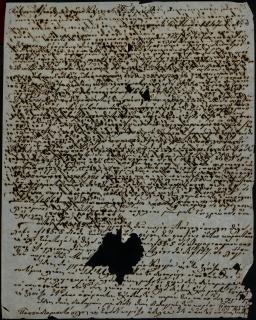 Επιστολή του Ιωάννη Τζιγκριλάρα προς τον Γεώργιο Σωτηριάδη.