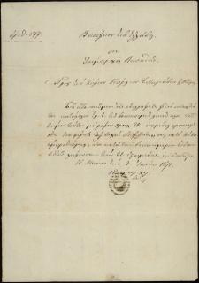 Επιστολή του δημάρχου Λαπατών προς τον Γεώργιο Σωτηριάδη σχετικά με την εγγραφή του τελευταίου στον κατάλογο των βοσκήσιμων γαιών.