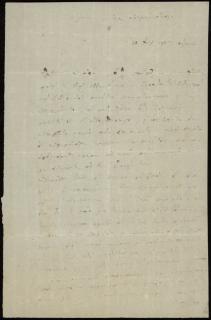 Επιστολή του Δημητρίου Ορεινού προς τον Ι. Ασημακόπουλο σχετικά με διάφορες υποθέσεις του (νομική υπόθεση με Άγγελο Μενάγια, κ.α.).