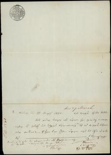 Γραμμάτιο πληρωμής των αδελφών Γερογιαννόπουλου προς τους Βαρφ Χανκόκ & Σία.