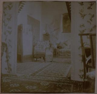 Το σαλόνι της οικίας Ρίζου Ραγκαβή στη Χαλέπα Χανίων