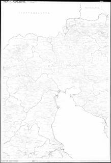 Οικιστικός χάρτης Κεντρικής Μακεδονίας