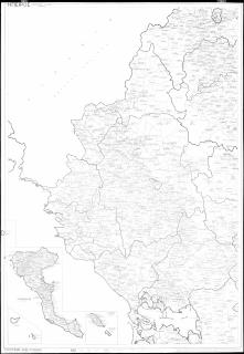 Οικιστικός χάρτης Ηπείρου