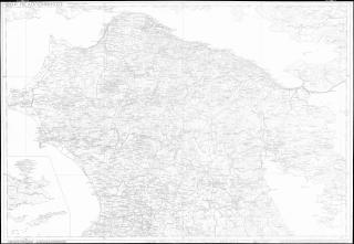 Χωροταξικός χάρτης Βορείου Πελοποννήσου