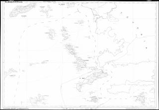 Χωροταξικός χάρτης Βορείου Δωδεκαννήσου