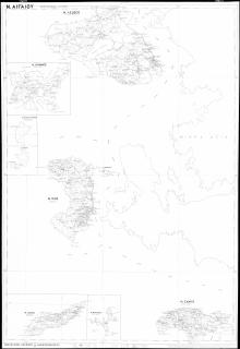 Χωροταξικός χάρτης Νοτίου Αιγαίου