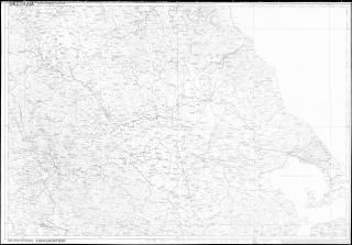 Χωροταξικός χάρτης Θεσσαλίας