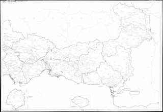 Οικιστικός χάρτης Δυτικής Θράκης