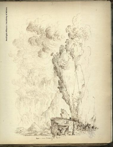 Pass - near Nassareith. Tyrol