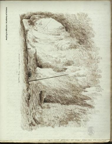 Fortified Cavern Lueg castle