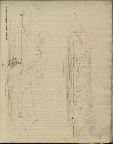 Misolonghi. Entrance to the Gulf of Lepanto.