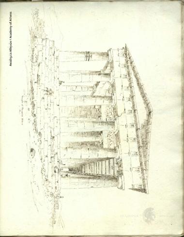 Temple of Theseus. Athens