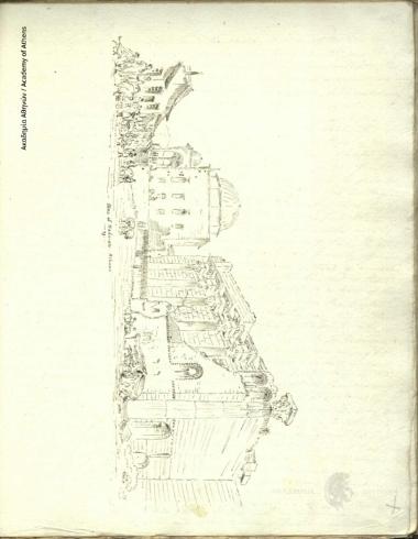 Stoa of Hadrian. Athens