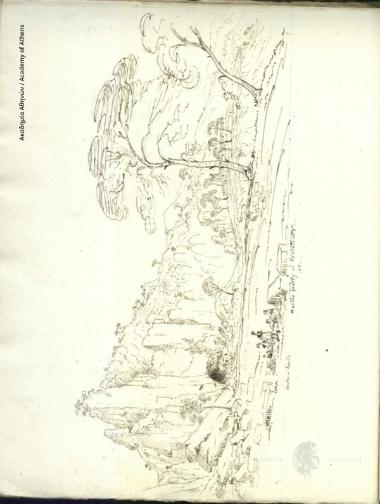 Marble quarry of Pentelicus