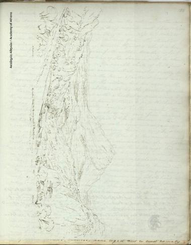 Hymettus from the Quarry road to Pentelicus Athens