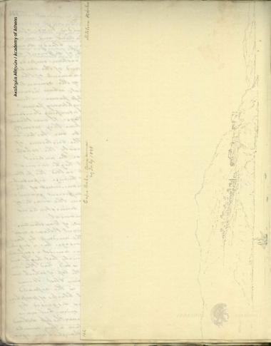 Cape Baba. Asia Minor