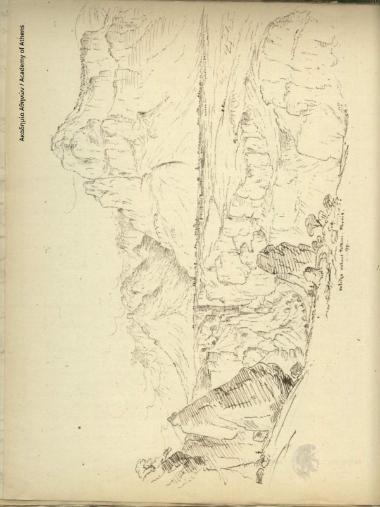 Velitza ancient Tothori. Phocis