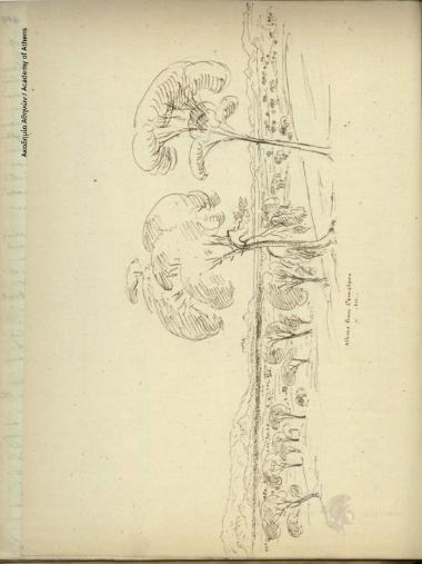 Athens from Camataro