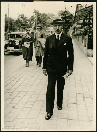 Ο Αλέξανδρος Ρίζος Ραγκαβής στο Βερολίνο