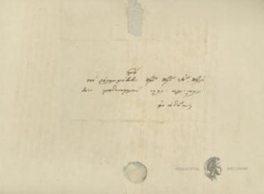 G. Ptolemaios to Ioannis Kolettis (Prime Minister)