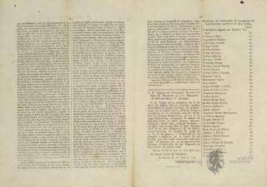 Annex of the General Gazette of Greece, no. 38-39