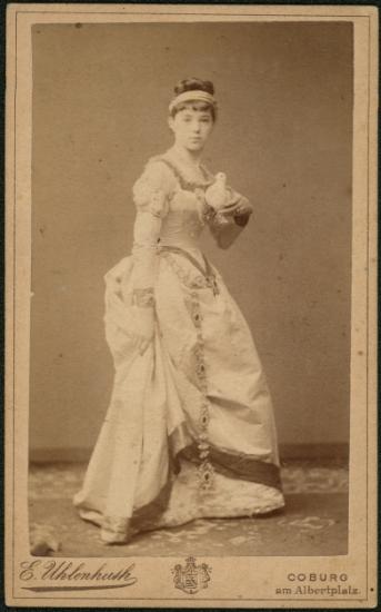 Πορτρέτο της Gertrud Cannenberg