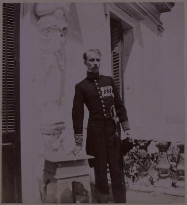 Ο Αλέξανδρος Ρίζος Ραγκαβής