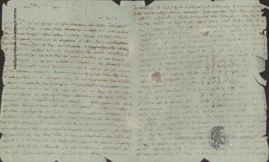 Α. Μαυροκορδάτος προς Ιωάννη Κωλέττη