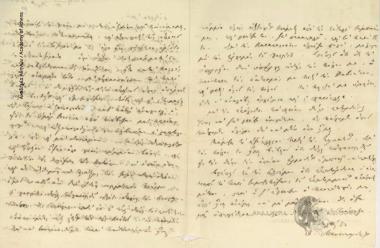 Α. Μαυροκορδάτος προς [Ιωάννη Κωλέττη]