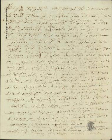 Δημήτριος Χρηστίδης προς Ιωάννη Κωλέττη