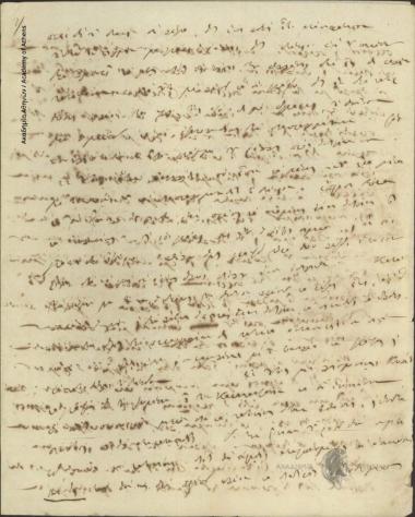 Δημήτριος Χρηστίδης προς Ιωάννη Κωλέττη