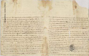 Ιωάννης Ορλάνδος προς Ιωάννη Κωλέττη