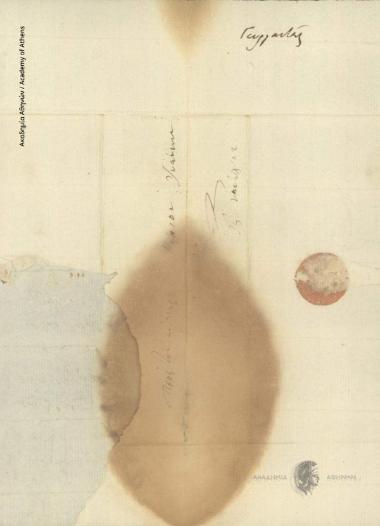 Antonios Georgantas to Ioannis Kolettis