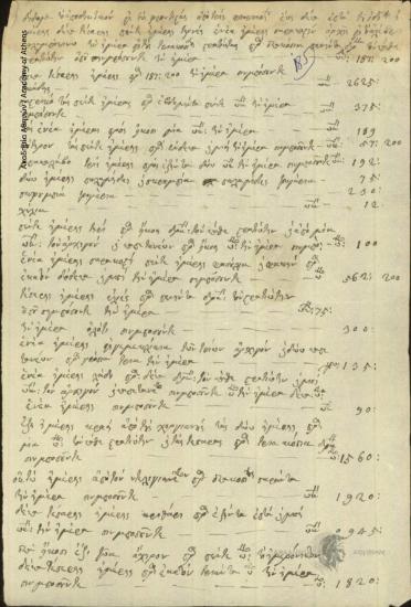 Anastasis, Dimos and Vasilis Chormovas to Eparchy of Karytaina