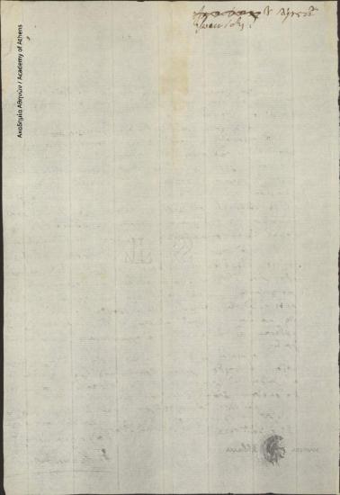Γ. Π. Ιωαννίδης προς Άγνωστο