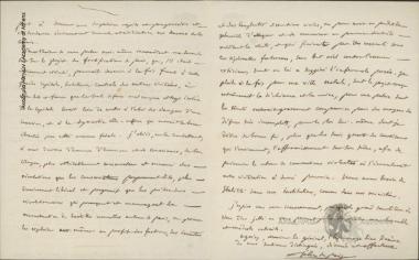 Jullien de Paris to Ioannis Kolettis