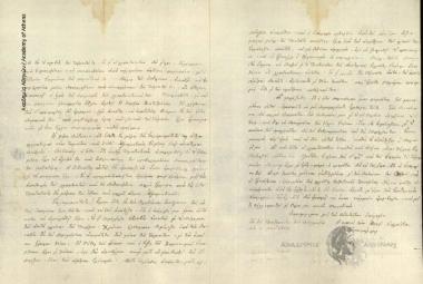 Στρατάρχης Ανατολικής Ελλάδος (Δ. Υψηλάντης) προς Πληρεξούσιο Τοποτηρητή Στερεάς Ελλάδος