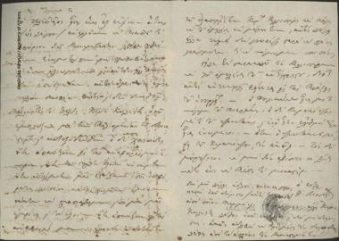 Panos Monastiriotis (Commandant of Lakonia) to Ioannis Kolettis