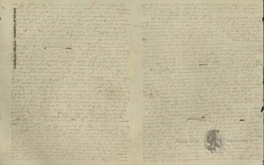 [Γκίκας Καρακατζάνης] προς [Ιωάννη Κωλέττη]