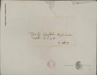 G. Dyovouniotis to Ioannis Kolettis