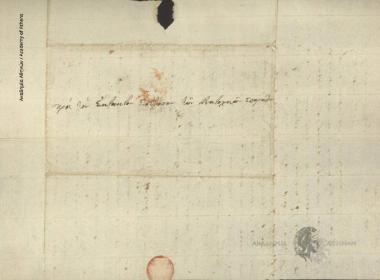 Georgios Dimitriadis to Extraordinary Commissioner of Eastern Sporades