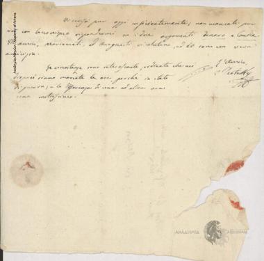 Ioannis Theotokis to Ioannis Kolettis